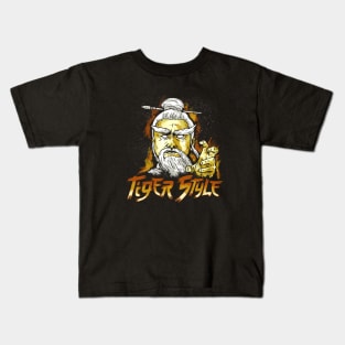 Tiger Style Kids T-Shirt